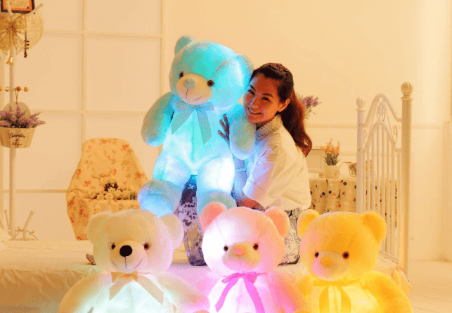 Glowing Teddy Bear - Nioor