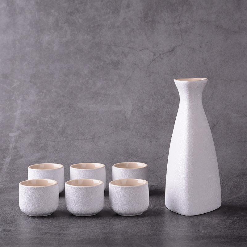 Sakura vintage sake set - Nioor