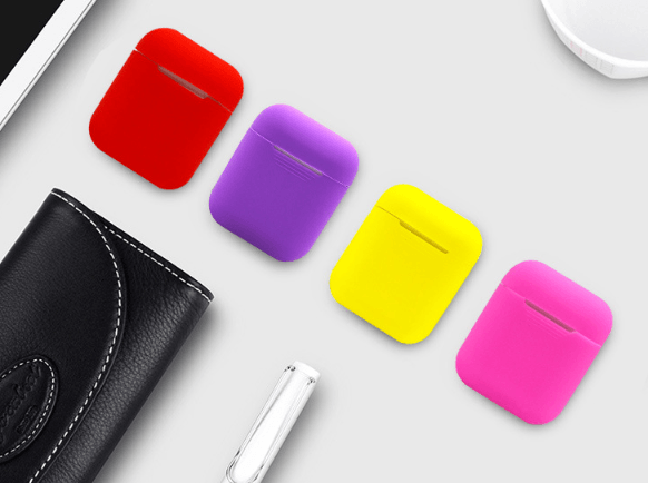 Soft Silicone Case For Storage Box Protector Cover Charging Cover Headphone Holder - Nioor