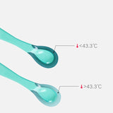 Baby Food Spoon Anti Scalding Baby Food Spoon Stem