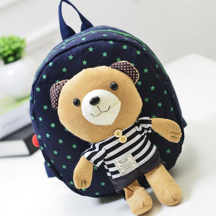 Cute Baby Backpack Anti-lost Bear Cartoon - Nioor