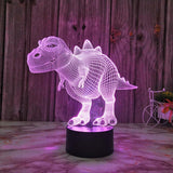 Cartoon cute dinosaur night light - Nioor