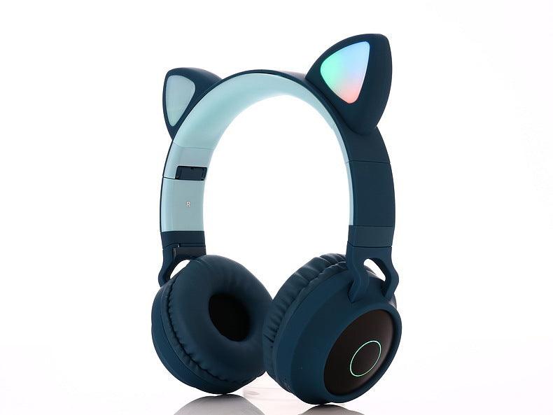 Cute Bluetooth 5.0 Headphone Stereo Wireless Headset - Nioor