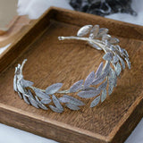 Artificial Zircon Alloy Hair Band - Nioor