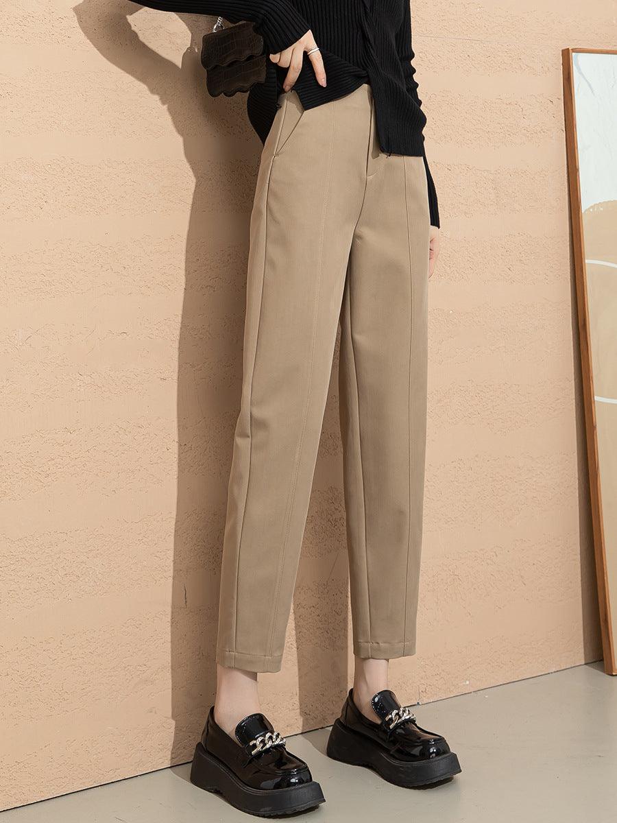 Women's Fashion Casual Haren Casual Suit Pants - Nioor