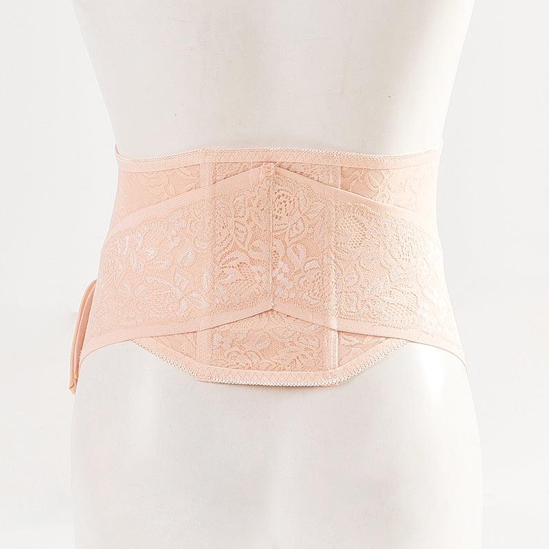 Prenatal Belly Support Pregnant Women Breathable Lace Waist Supporter - Nioor