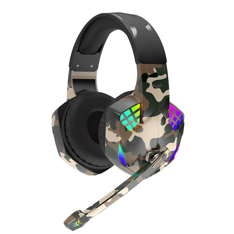 New PC Gaming Headset Illuminated RGB Headset - Nioor