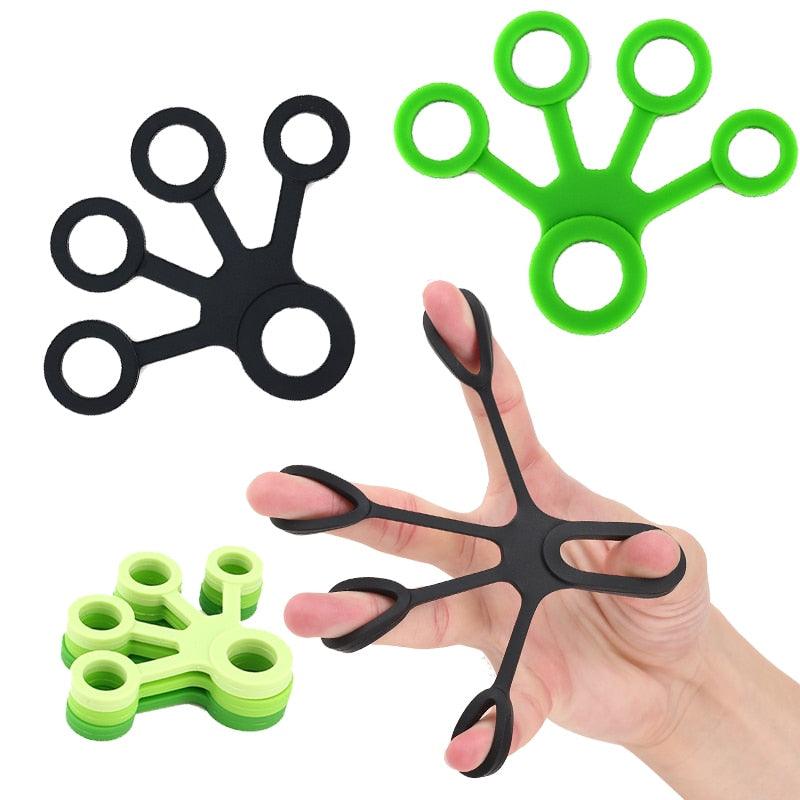 Silicone Grip Device Finger Exercise Stretcher Arthritis Hand Grip Trainer Strengthen Rehabilitation Training To Relieve Pain - Nioor