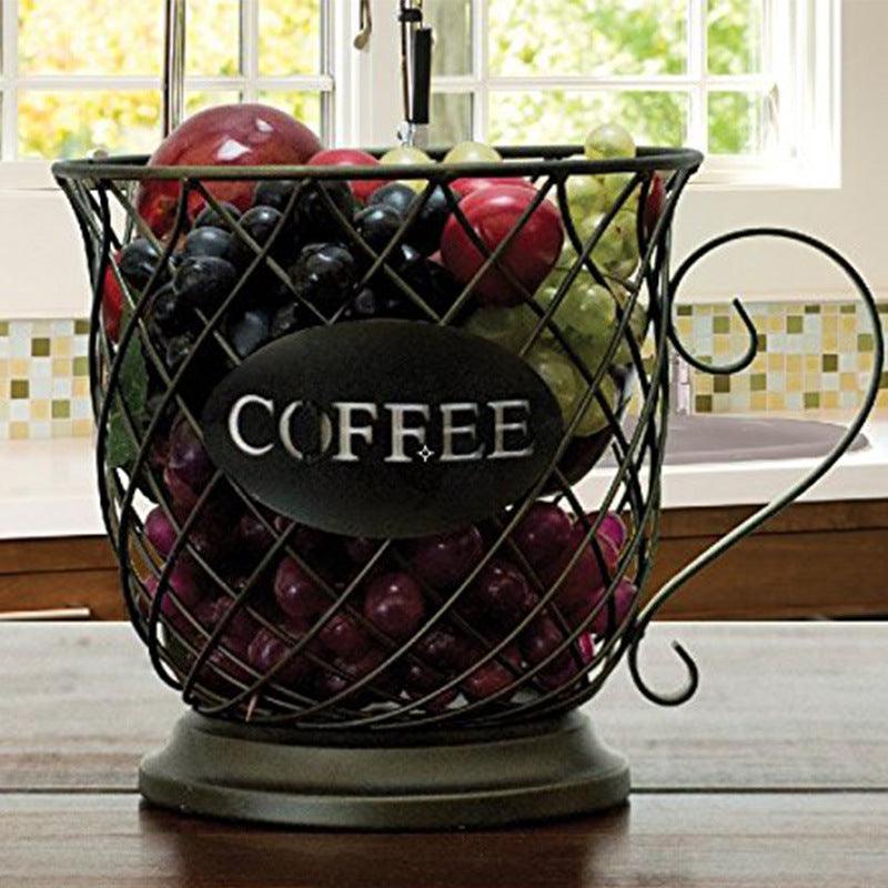 Coffee cup storage basket - Nioor