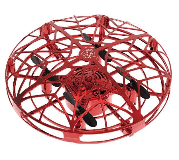 Flying Helicopter Mini Drone UFO RC Drone Infraed Induction - Nioor