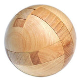 Wooden Puzzle Magic Ball Brain Teasers Intelligence Game - Nioor