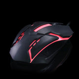 Wired mouse colorful glow - Nioor