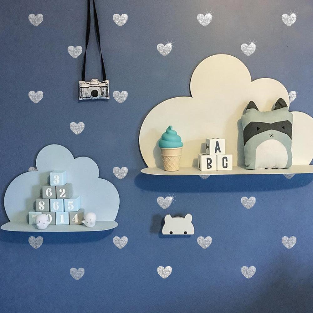 Cartoon Cute Love Wall Stickers Bedroom Stickers - Nioor