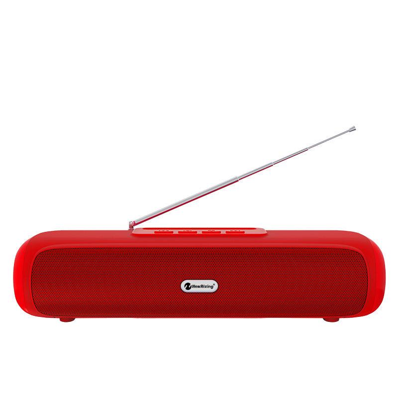 Desktop Wireless Long Strip Radio Subwoofer - Nioor