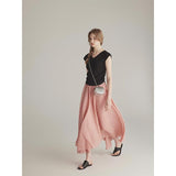 Women's Summer Slim And Irregular Design Dress - Nioor