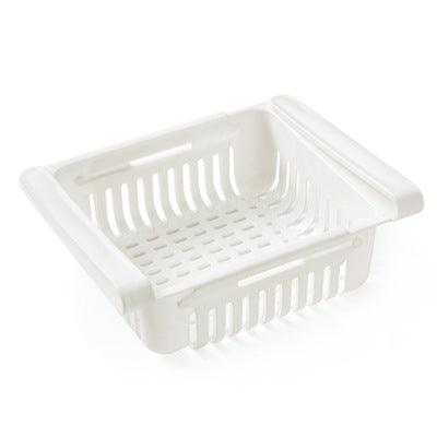 Refrigerator Storage Basket Stretchable Multifunction Kitchen Refrigerator Storage Box - Nioor