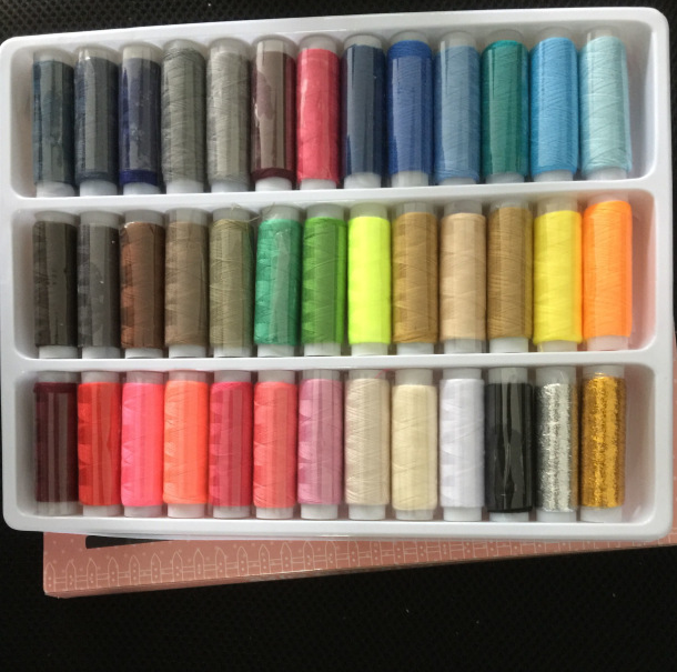 39 color sewing thread hand suture