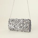 New Sequins Glitter Chain Women's Party Dinner Bag