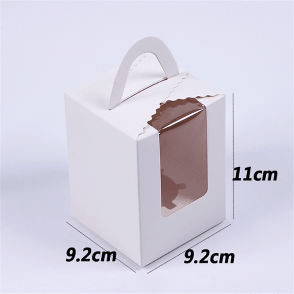 Folding carton Mousse cup cake box - Nioor