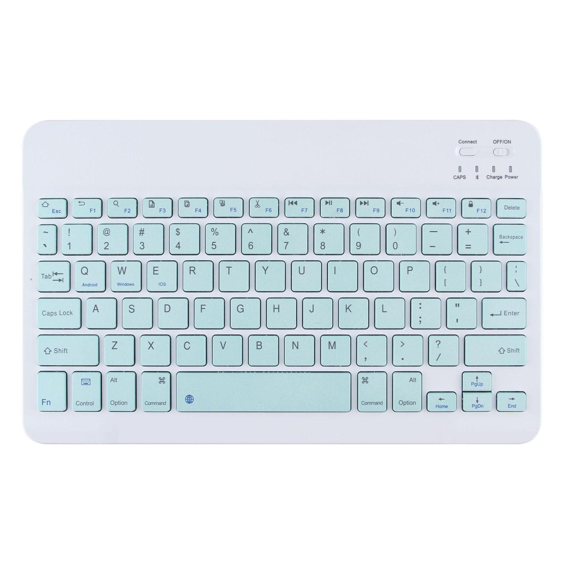 Bluetooth Keyboard And Mouse Magnetic Silent Wireless Keyboard - Nioor