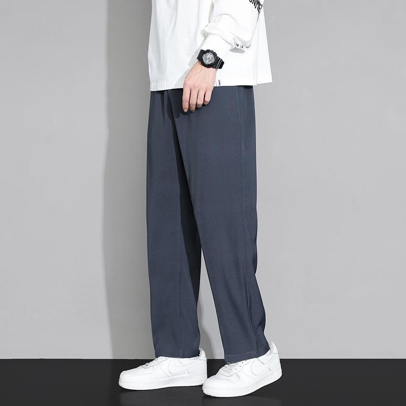 Casual Men's Straight Loose Pants - Nioor