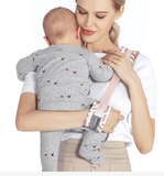 Multifunctional Baby Carrier Front Pack Baby Sling Baby Sleeping Strap Newborn Baby Carrier Wrap Waist Stool Front Holder Bags - Nioor