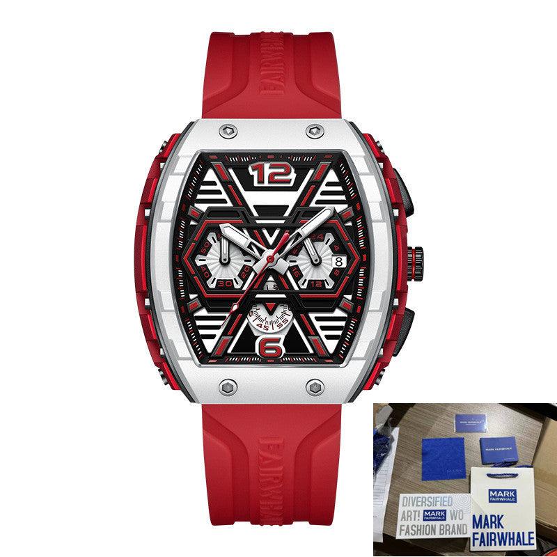 Watch Men's Multifunction Quartz Watch - Nioor