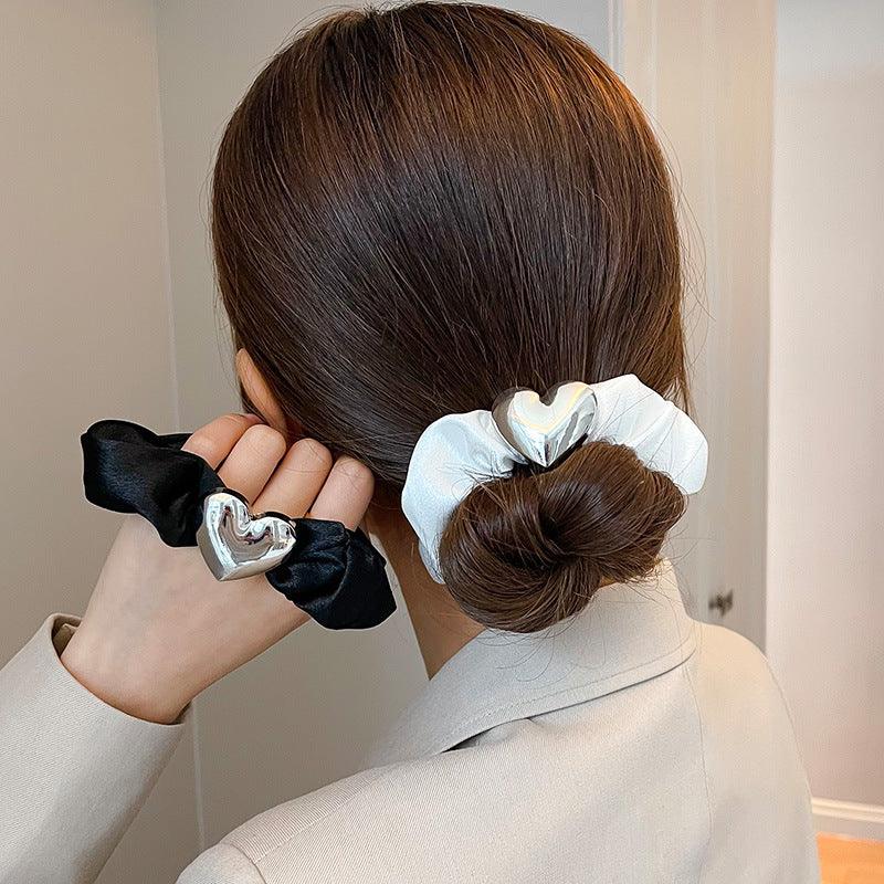 Mori Style Spring Summer Korean Large Intestine Hair Band Hair Rope For Women - Nioor