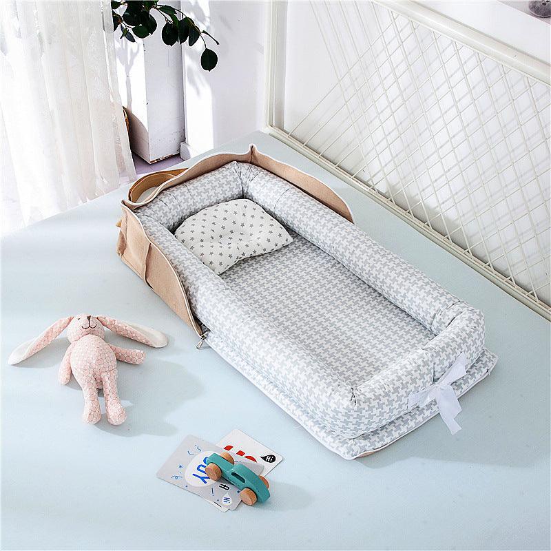 Cotton Portable Foldable Baby Bed - Nioor