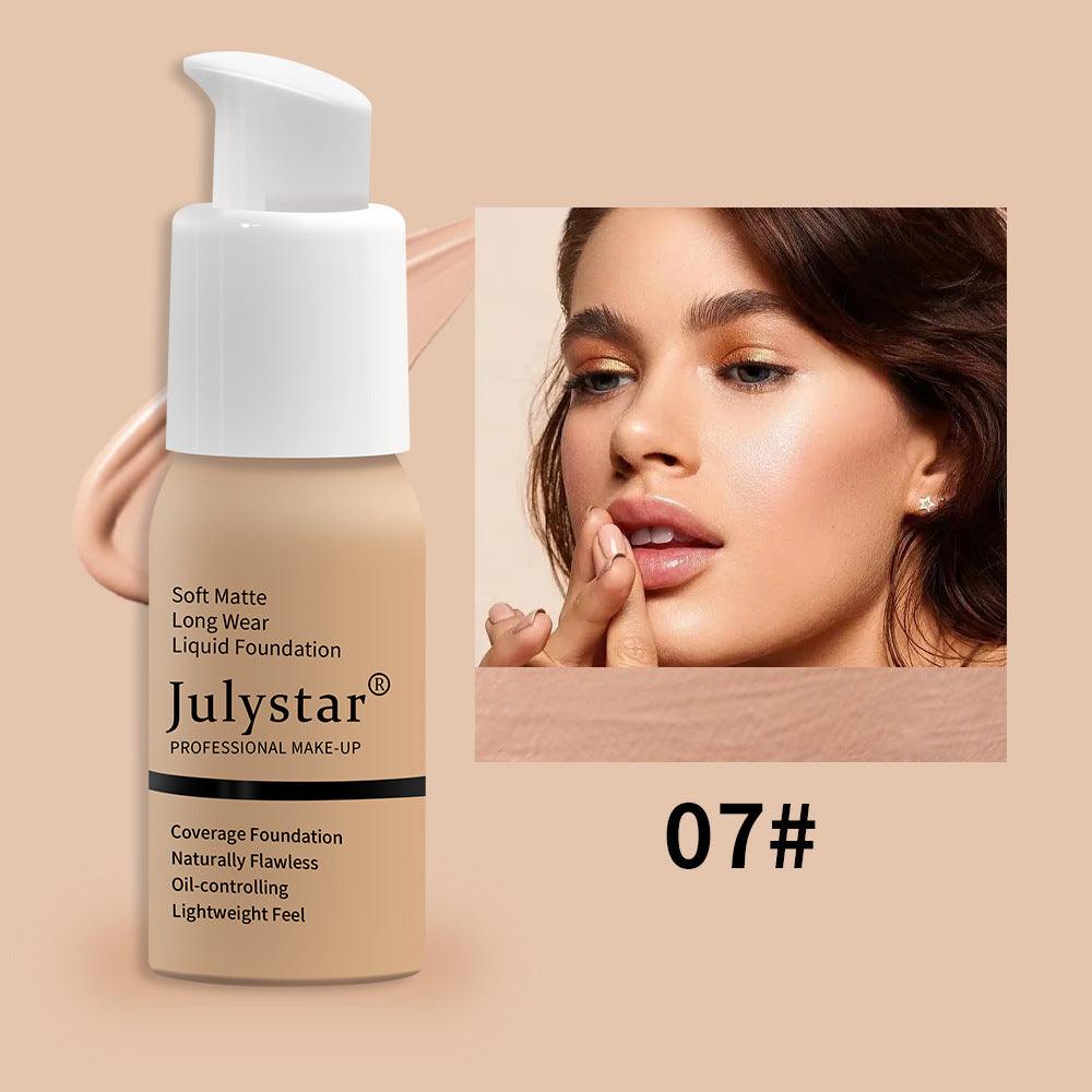 Waterproof Lasting Non Take Off Makeup Concealer Liquid Foundation Beauty Makeup - Nioor