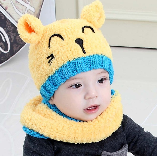 Children's knitted hat