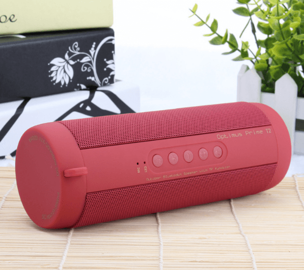 Outdoor waterproof bluetooth speaker wireless bluetooth heavy subwoofer outdoor portable plug-in card bluetooth speaker - Nioor