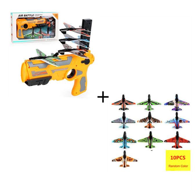 Children's Outdoor Boy Toys Hand Throwing Spin Glider Model Launcher - Nioor