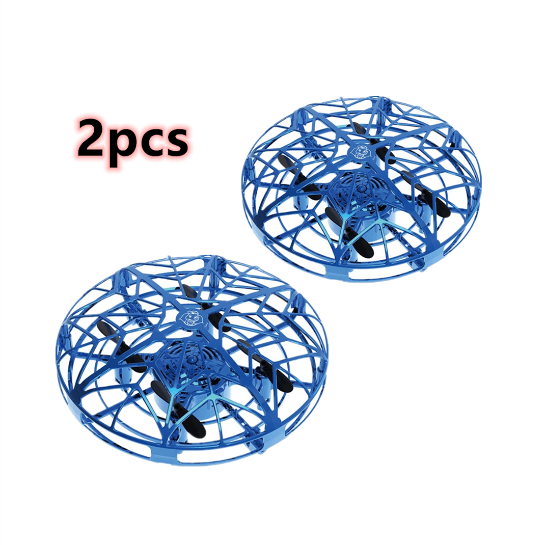 Flying Helicopter Mini Drone UFO RC Drone Infraed Induction - Nioor