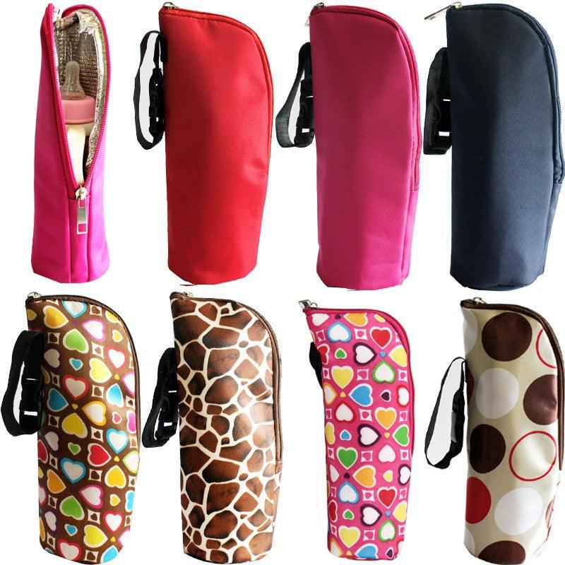 Eight Color Can Be Used To Hang Baby Stroller Baby Insulated Bottle Bag Korean Version Of Insulated Milk Bottle Bag - Nioor