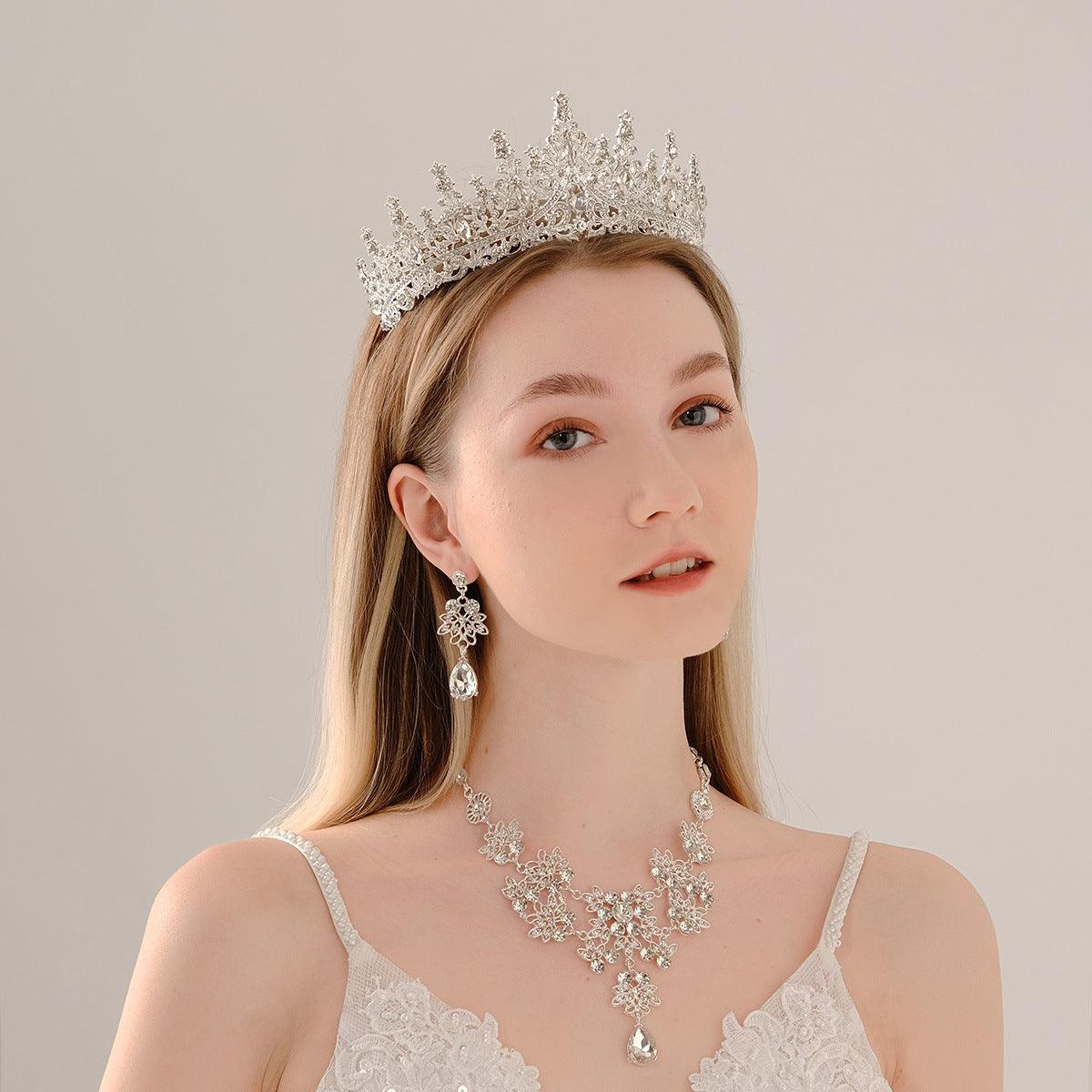 Light Luxury Socialite Style Hair Accessories Wedding Dress Headdress - Nioor