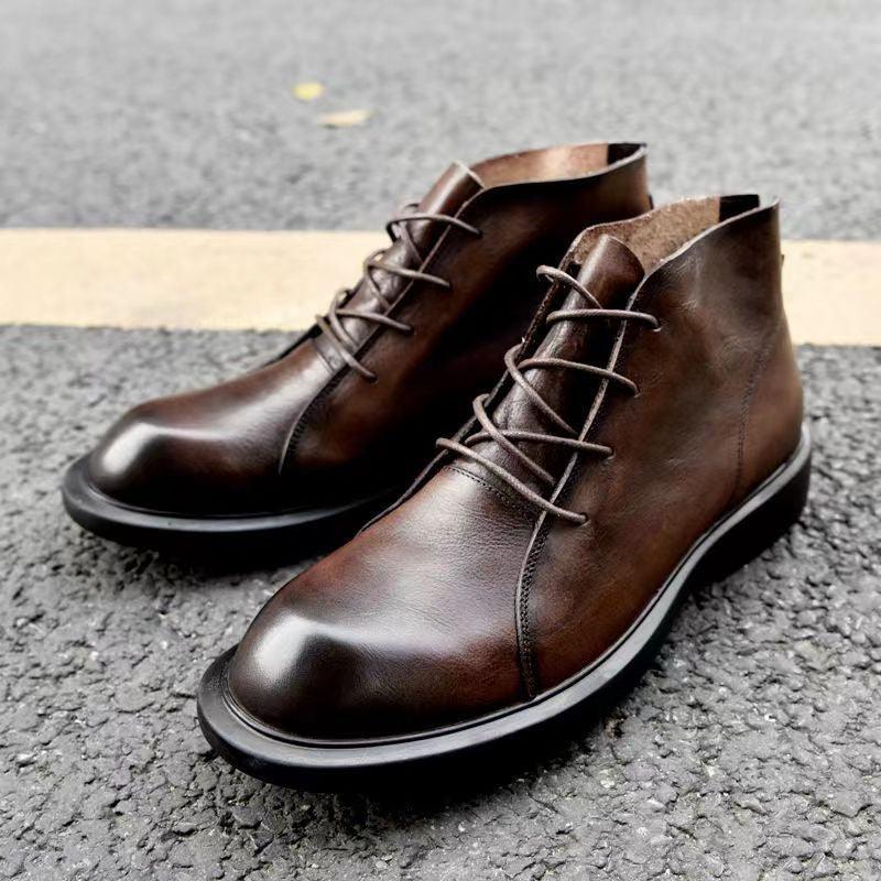 Fashion Vintage Martin Boots Men's Series - Nioor