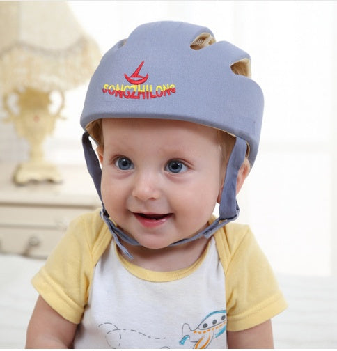 Baby Safety Helmet Toddler Headguard Hat Protective Infants Soft   Adjustable For Crawl Walking Running Outdoor Playing