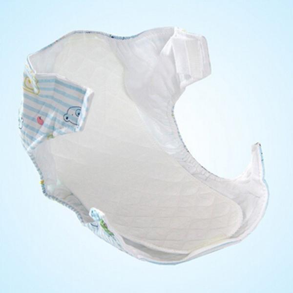 Six layer diaper for diapers - Nioor