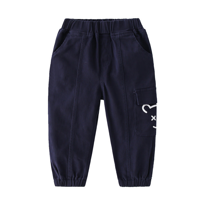 Boys' Casual Pants Korean Style Trendy Trousers