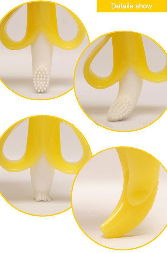 Silicon Bebe Banana Teether Toy - Nioor