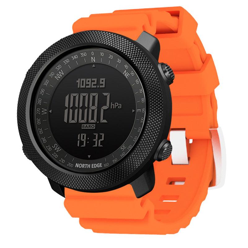 Color Silicone Outdoor Sports Watch Waterproof - Nioor