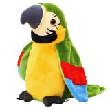 Electric Talking Parrot Plush Toy Cute Speaking Record Repeats - Nioor