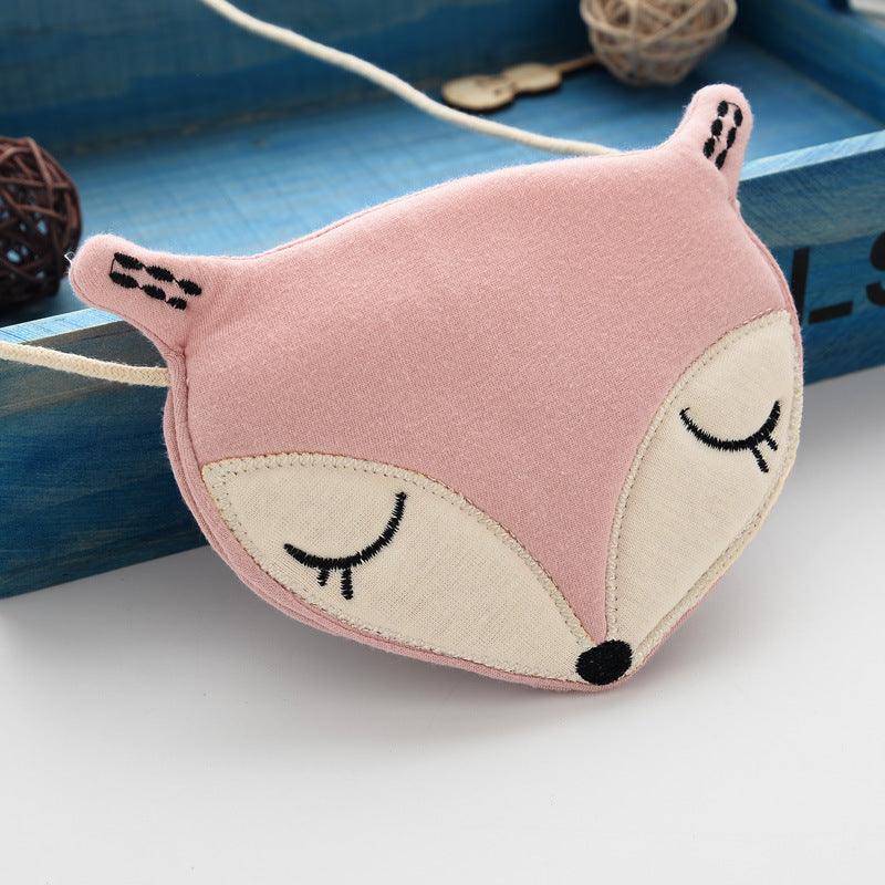 The New South Korean Manufacturers Original Cartoon Small Fox Children Small Satchel Purse - Nioor