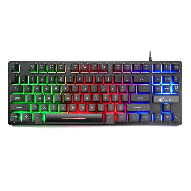 Electronic Games Mechanical Keyboard Notebook Keyboard - Nioor