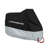 Motorcycle rain cover