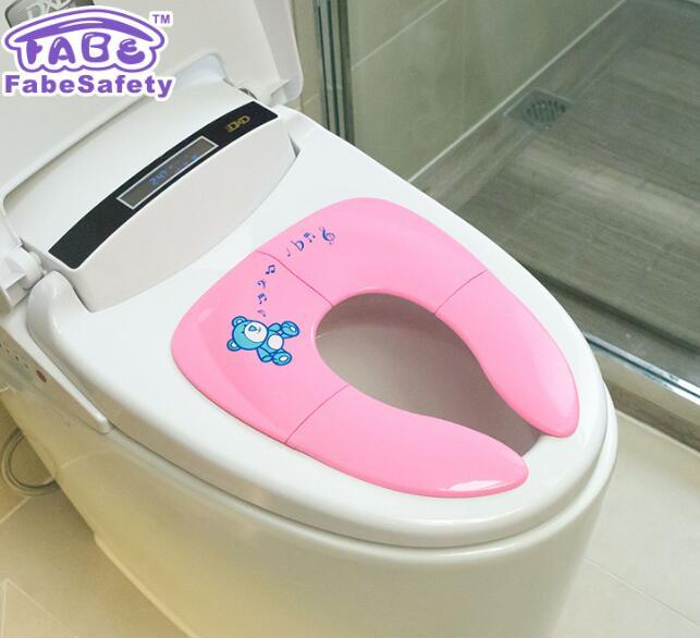 Toilet Seat Folding Toilet Seat for Children - Nioor