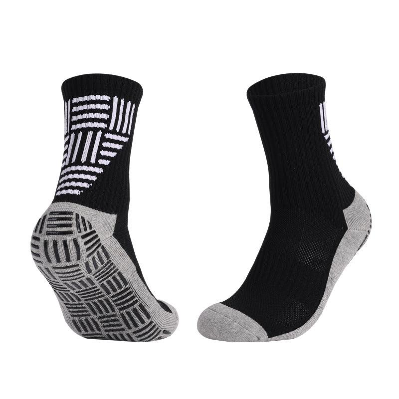 Thick Towel Bottom Mid-calf Soccer Socks Non-slip Sweat-proof Athletic Socks - Nioor