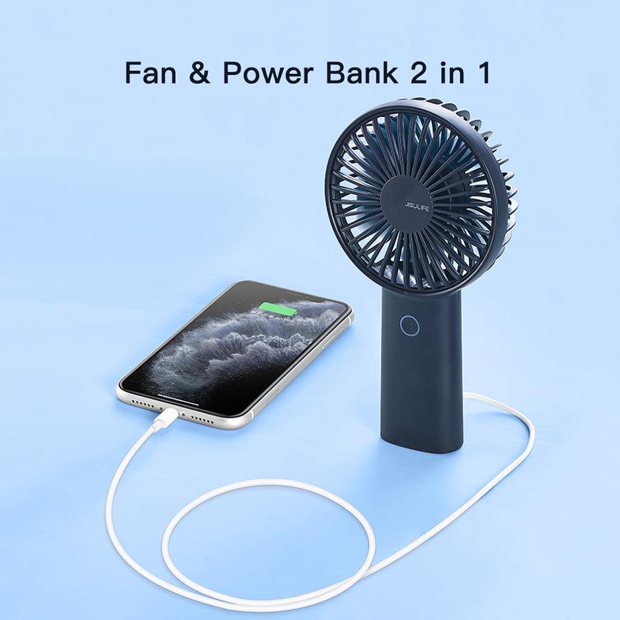 Ultra-quiet Small Fan Mini Portable Handheld Fan - Nioor