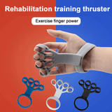 Silicone Grip Device Finger Exercise Stretcher Arthritis Hand Grip Trainer Strengthen Rehabilitation Training To Relieve Pain - Nioor